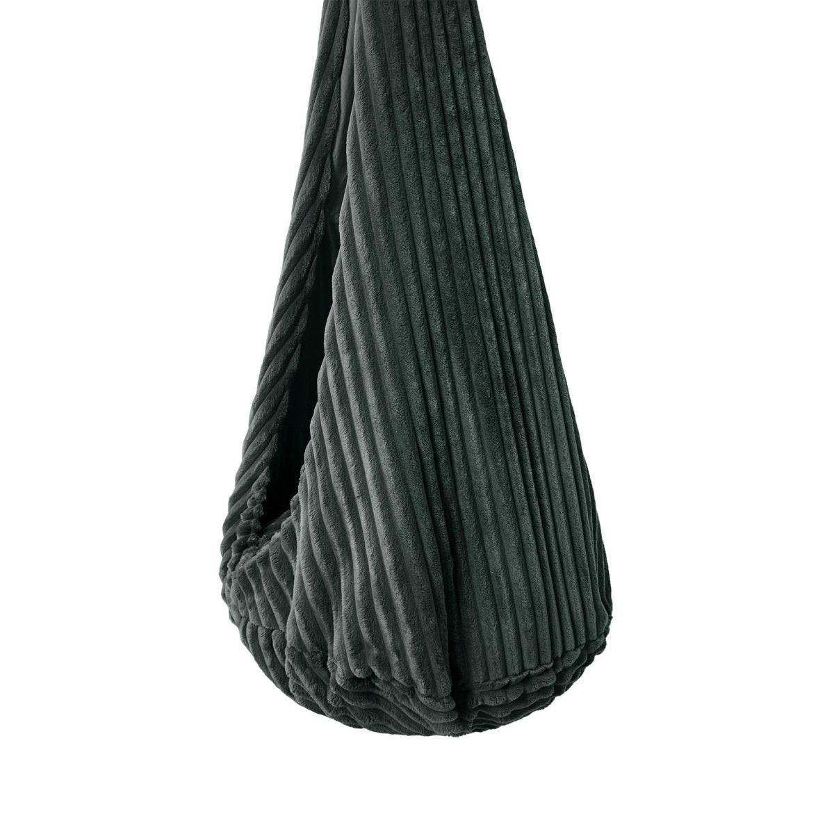 Cocoon Swing for Kids with Churros Corduroy (Pine Forest Green) - Tiny Tugz™