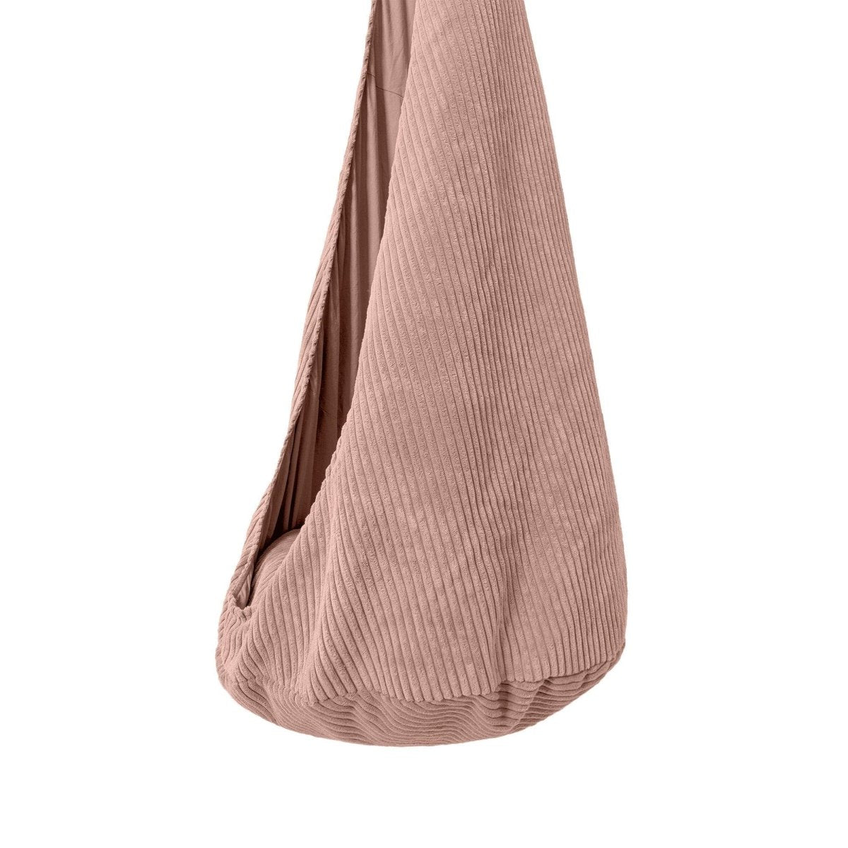 Cocoon Swing for Kids with Churros Corduroy (Powder Pink) - Tiny Tugz™