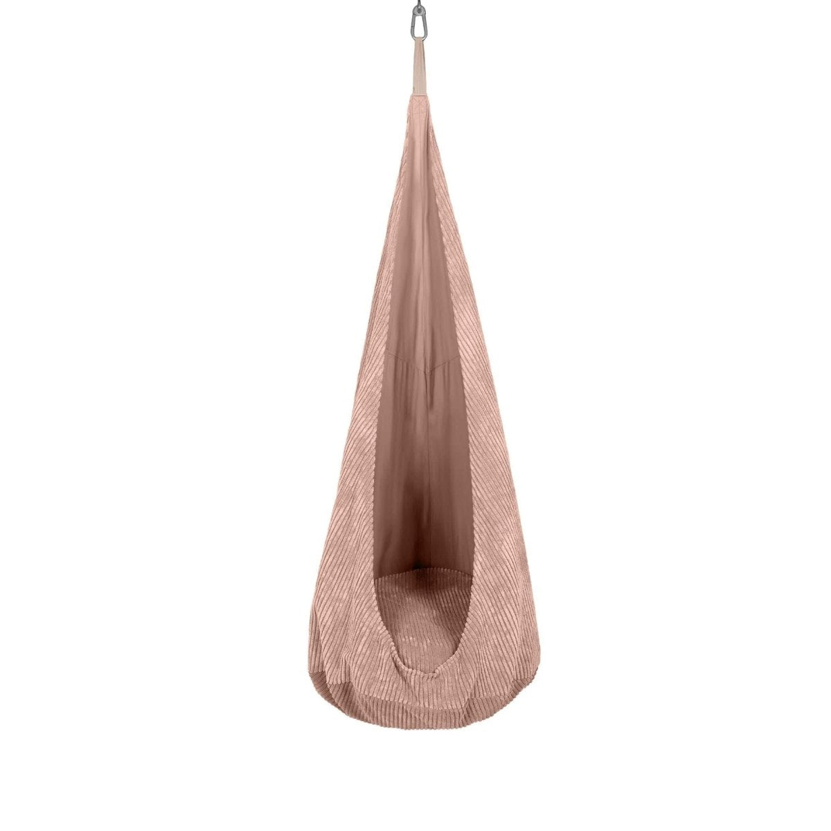 Cocoon Swing for Kids with Churros Corduroy (Powder Pink) - Tiny Tugz™