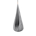 Cocoon Swing for Kids with Ribbed Corduroy (Grey) - Tiny Tugz™