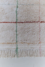 Washable Rug Colorful Lines, 90 x 130 cm