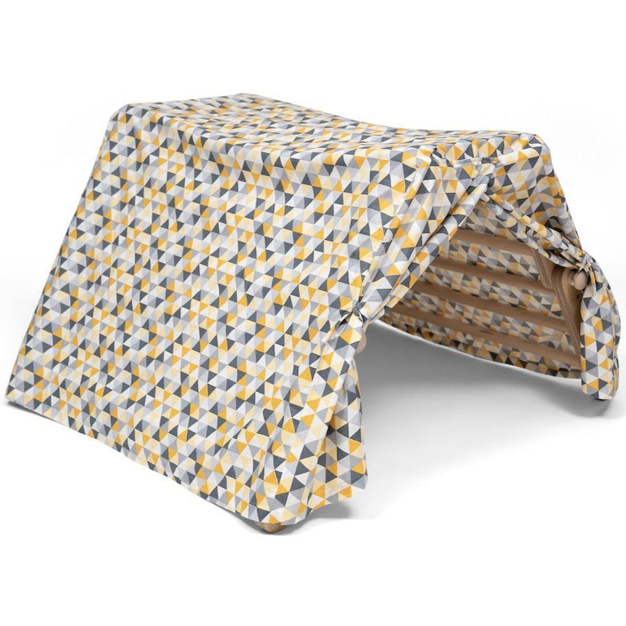 Cotton Play Tent - Add-On for FIPITRI® & SIPITRI® Climbing Frames - Tiny Tugz™
