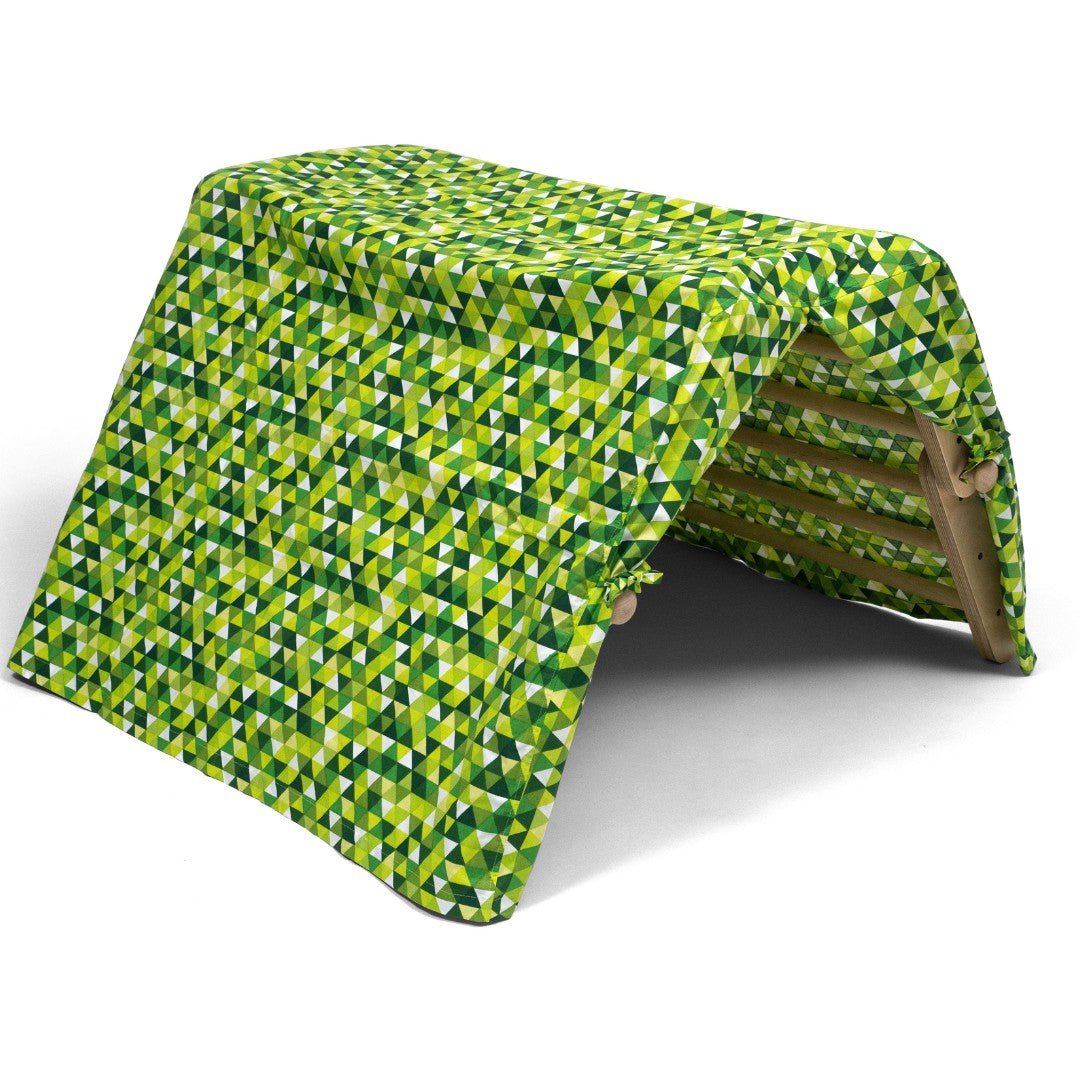 Cotton Play Tent - Add-On for FIPITRI® & SIPITRI® Climbing Frames - Tiny Tugz™