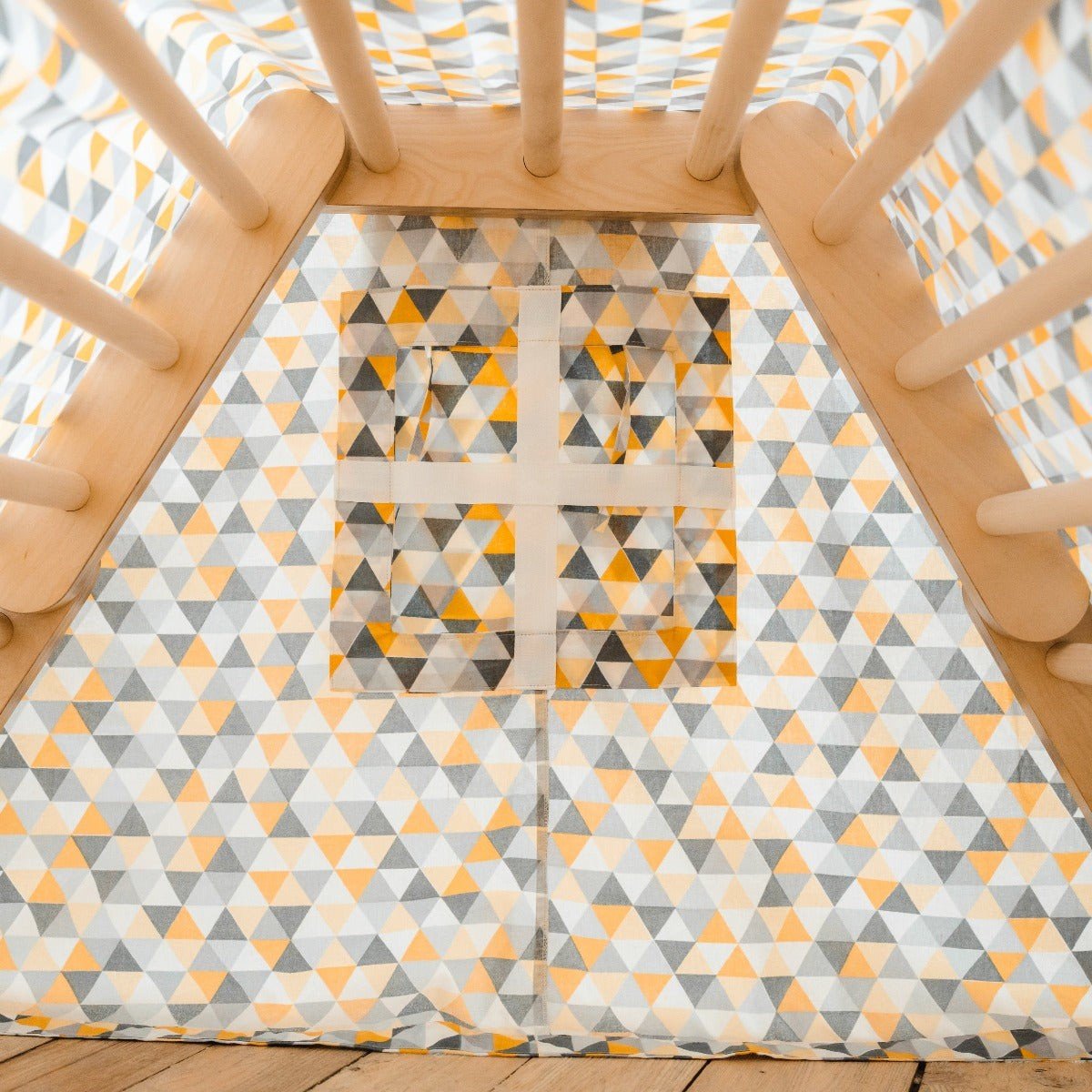 Cotton Play Tent - Add-On for FIPITRI® & SIPITRI® Climbing Frames - Tiny Tugz™