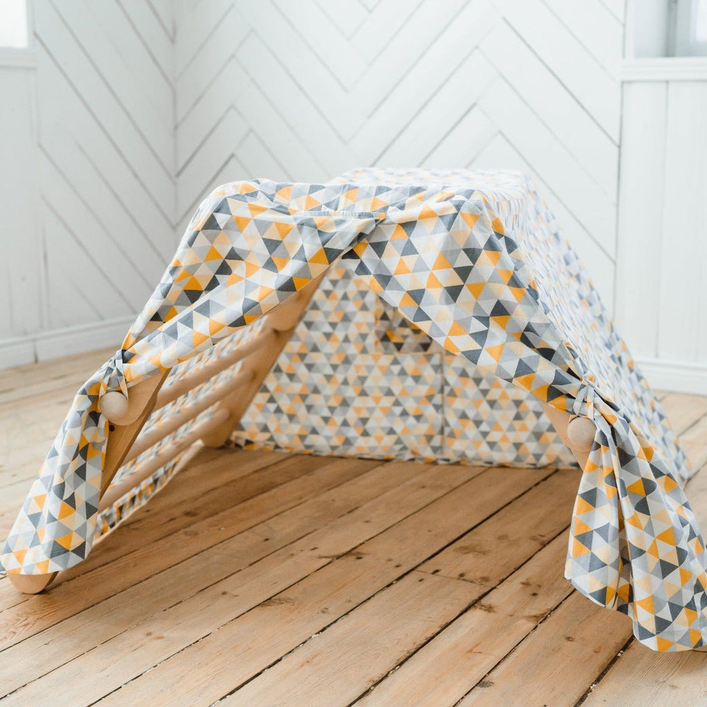 Cotton Play Tent - Add-On for FIPITRI® & SIPITRI® Climbing Frames - Tiny Tugz™
