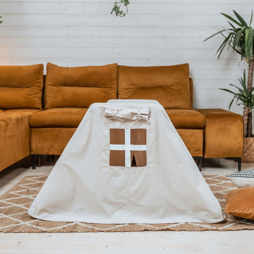 Cotton Play Tent - Add-On for FIPITRI® & SIPITRI® Climbing Frames - Tiny Tugz™