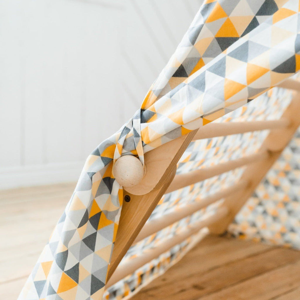 Cotton Play Tent - Add-On for FIPITRI® & SIPITRI® Climbing Frames - Tiny Tugz™