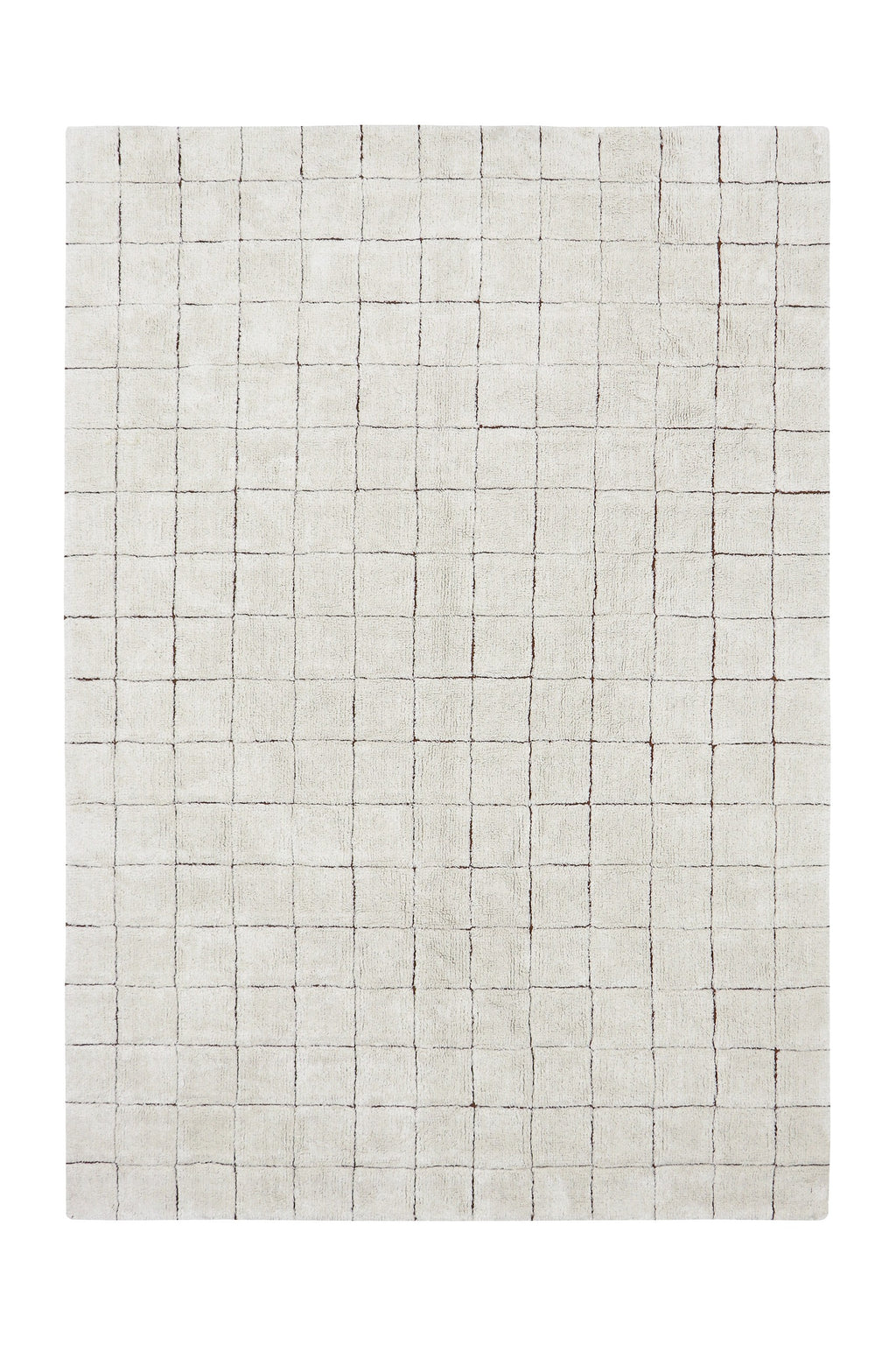 Washable Cotton Rug Mosaic, 120x160 cm