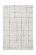 Washable Cotton Rug Mosaic, 120x160 cm