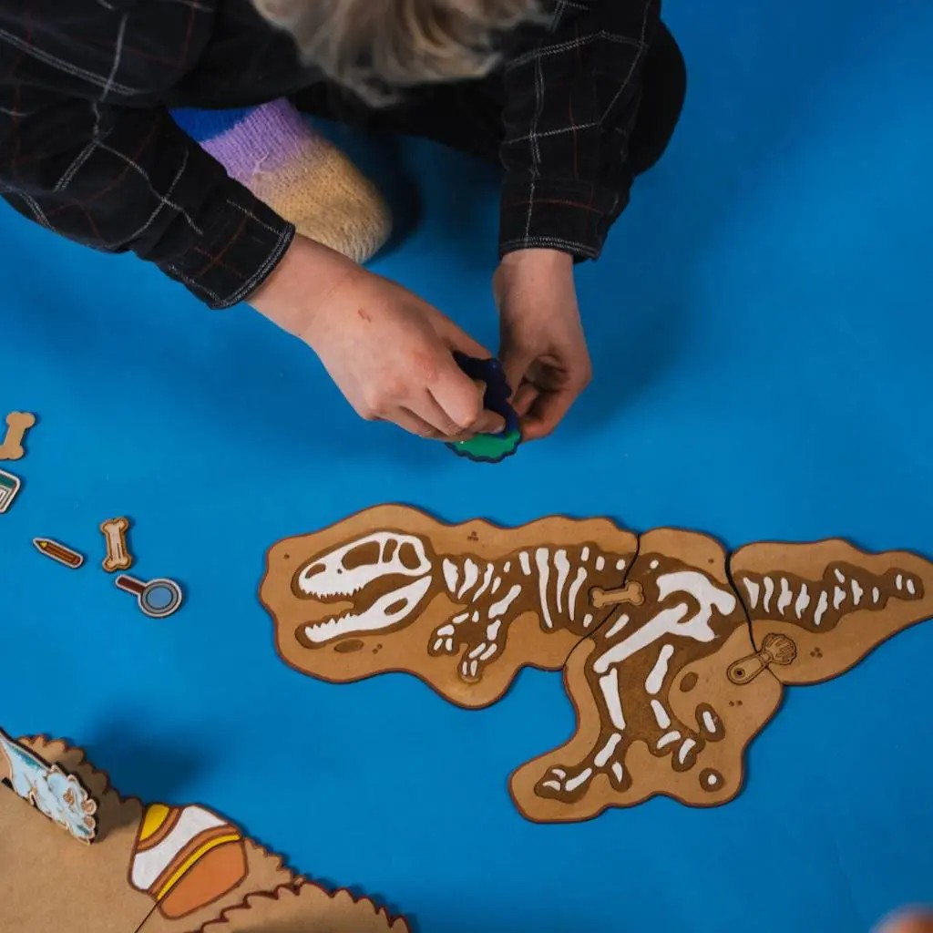 Crateit Rover’s Expedition – Colour-Your-Own Wooden Play Set, photo 6