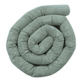 Crib Roll Bumper - Corduroy, 150 to 400 cm (Olive Green) - Tiny Tugz™
