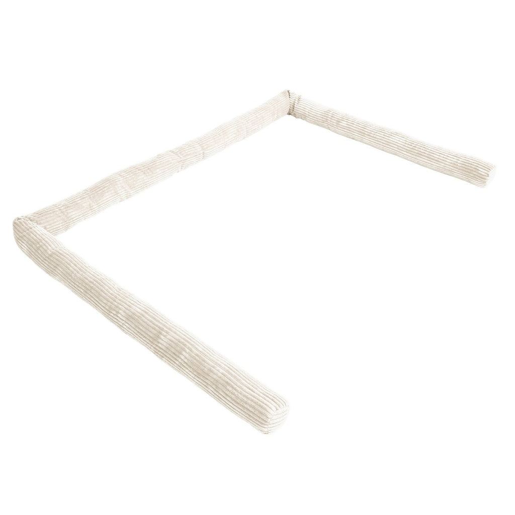 Crib Roll Bumper - Corduroy, 150 to 400 cm (Olive Green) - Tiny Tugz™