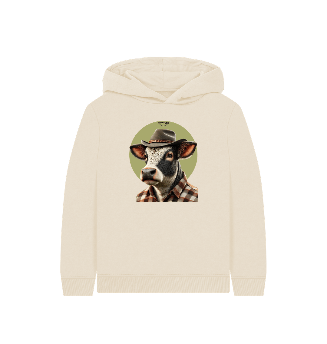 Oat Printed Kids Hoodie