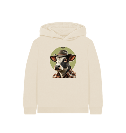 Oat Printed Kids Hoodie