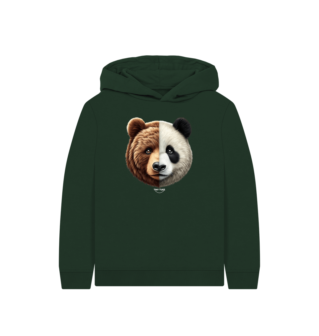 Evergreen Printed Kids Hoodie