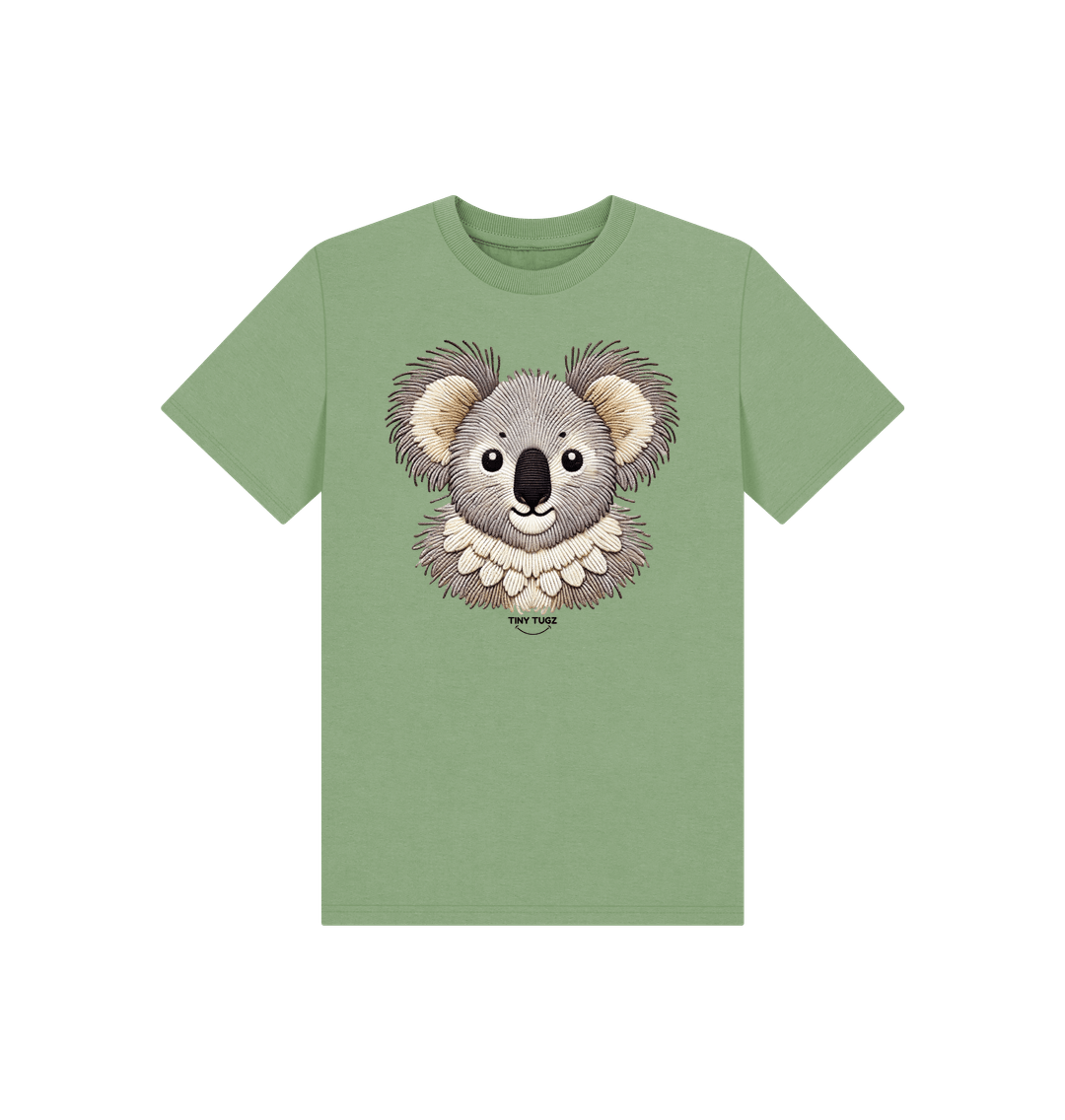 Sage Printed Kids T-Shirt