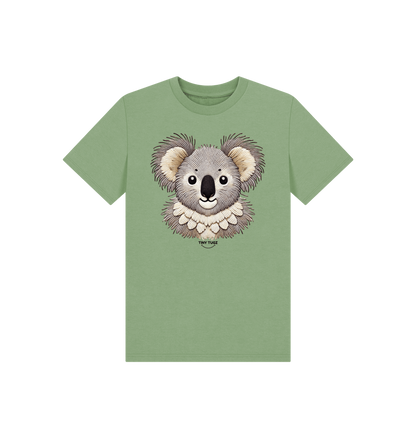 Sage Printed Kids T-Shirt