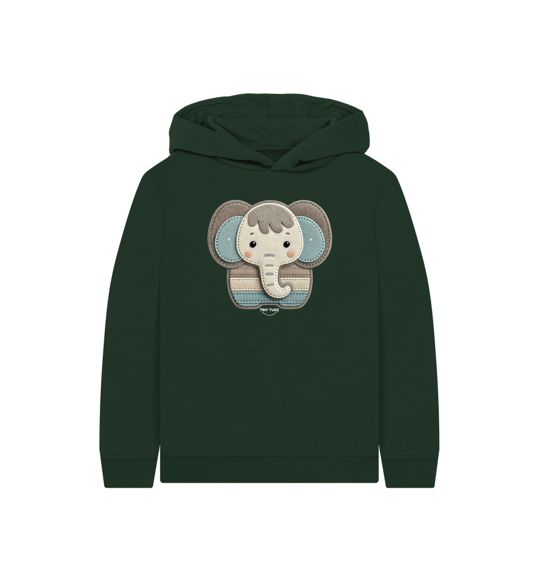 Evergreen Printed Kids Hoodie