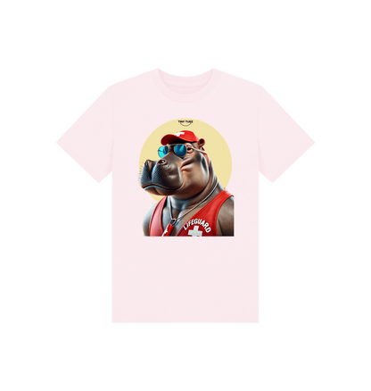 Pink Printed Kids T-Shirt