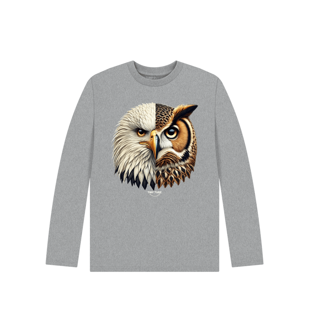 Athletic Grey Printed Kids T-Shirt