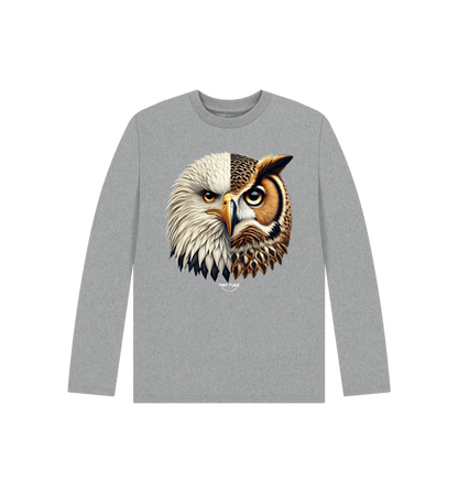 Athletic Grey Printed Kids T-Shirt