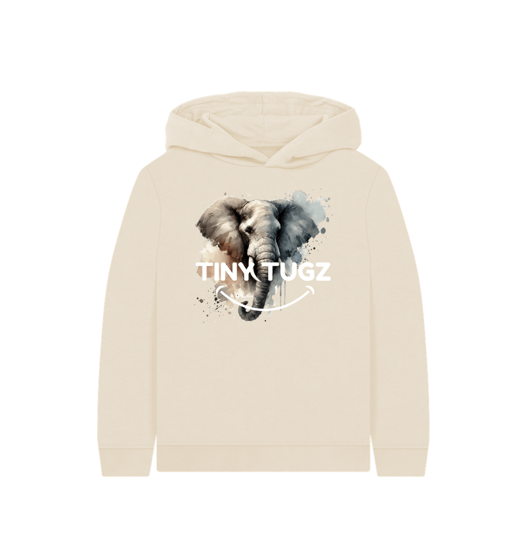 Oat Printed Kids Hoodie