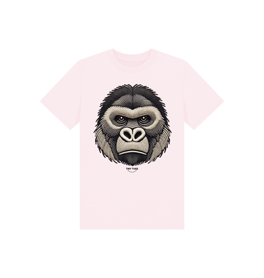 Pink Printed Kids T-Shirt