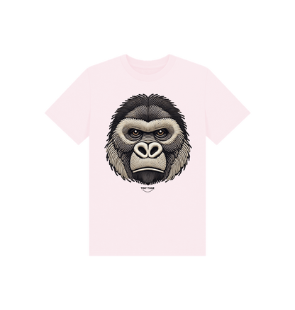 Pink Printed Kids T-Shirt