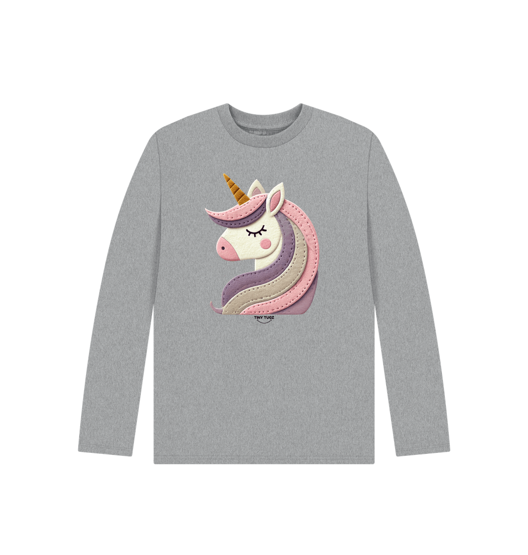 Athletic Grey Printed Kids T-Shirt