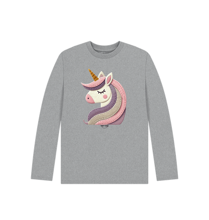 Athletic Grey Printed Kids T-Shirt