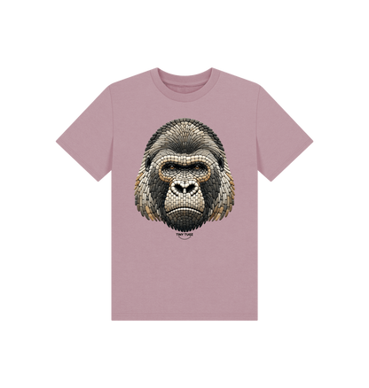 Mauve Printed Kids T-Shirt