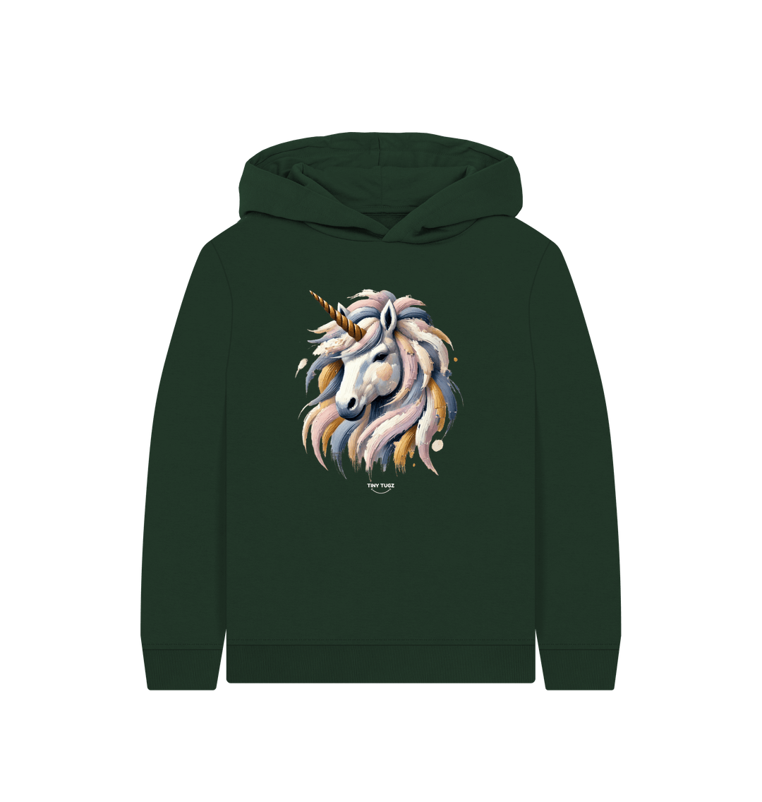 Evergreen Printed Kids Hoodie