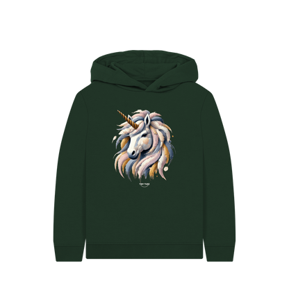 Evergreen Printed Kids Hoodie