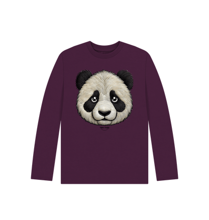 Purple Printed Kids T-Shirt