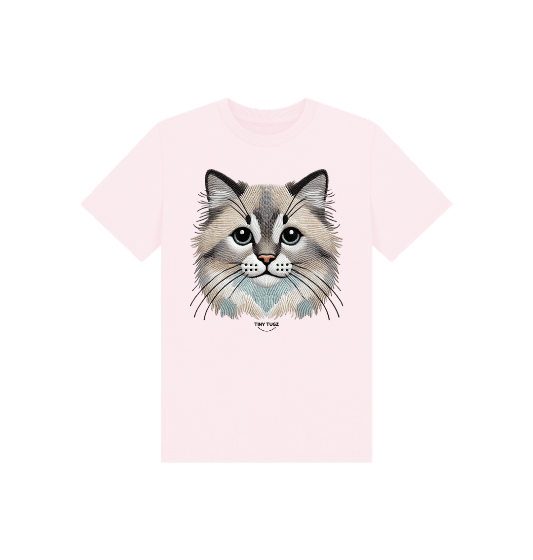 Pink Printed Kids T-Shirt