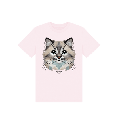 Pink Printed Kids T-Shirt