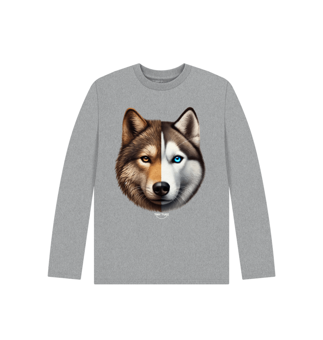 Athletic Grey Printed Kids T-Shirt