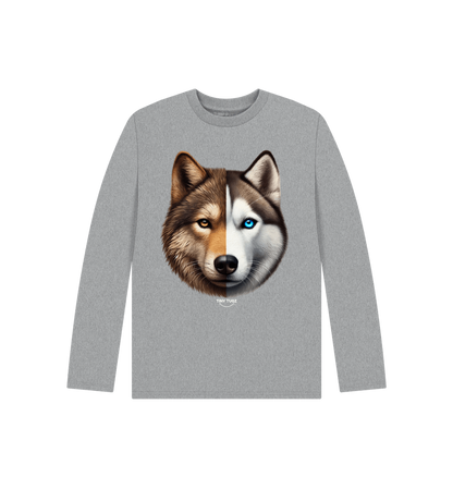 Athletic Grey Printed Kids T-Shirt