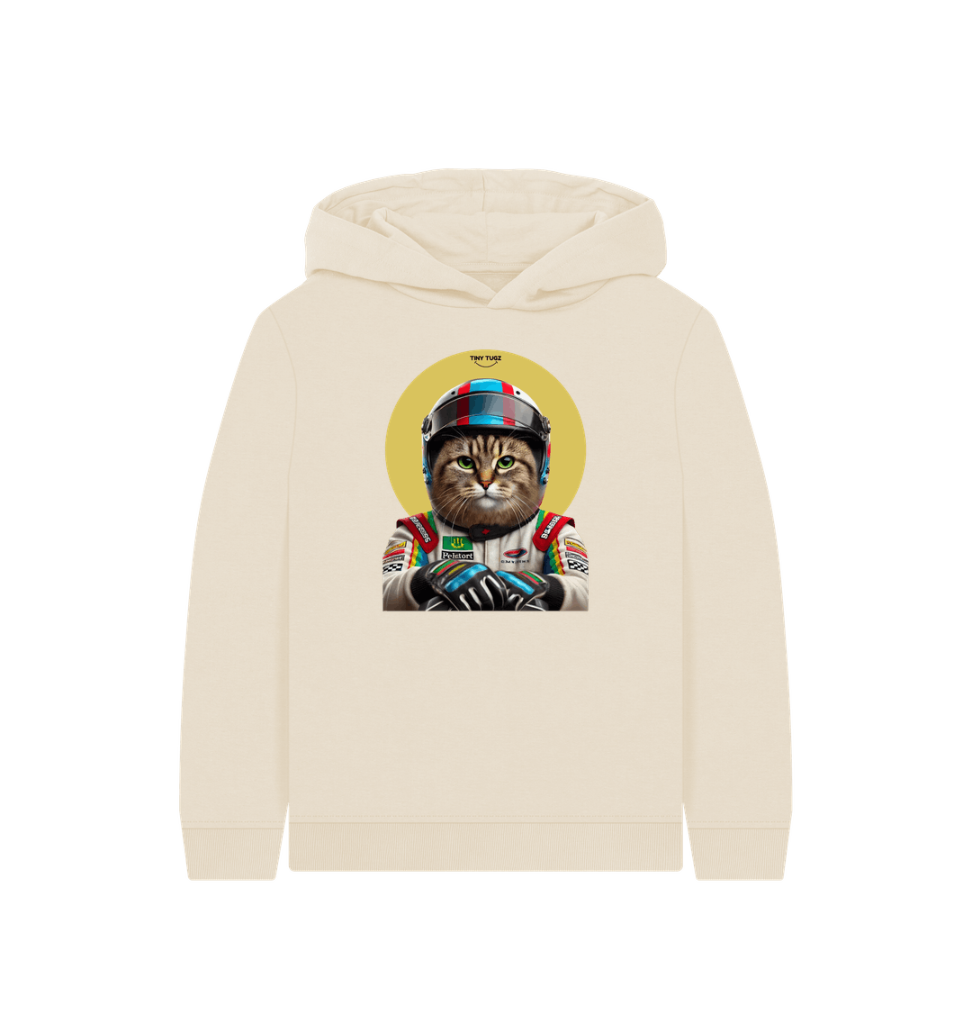 Oat Printed Kids Hoodie