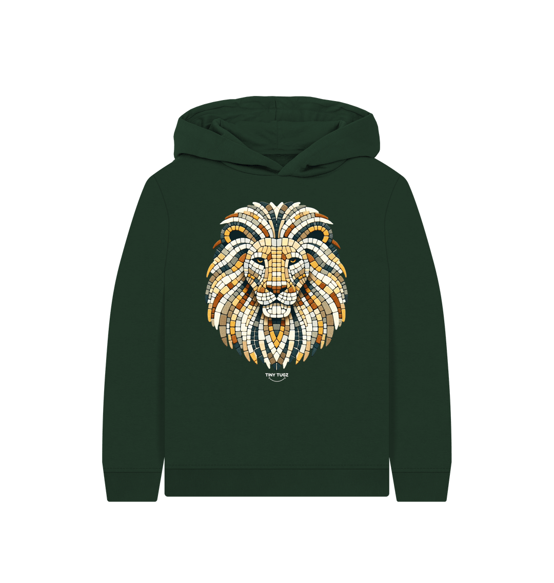 Evergreen Printed Kids Hoodie