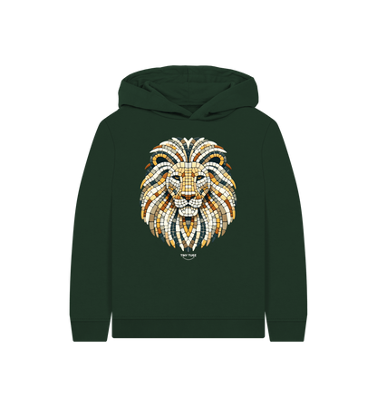 Evergreen Printed Kids Hoodie