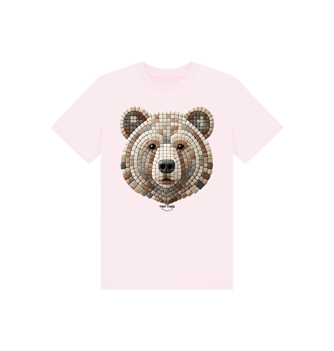 Pink Printed Kids T-Shirt