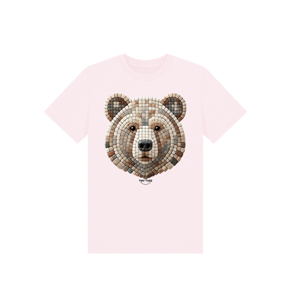 Pink Printed Kids T-Shirt