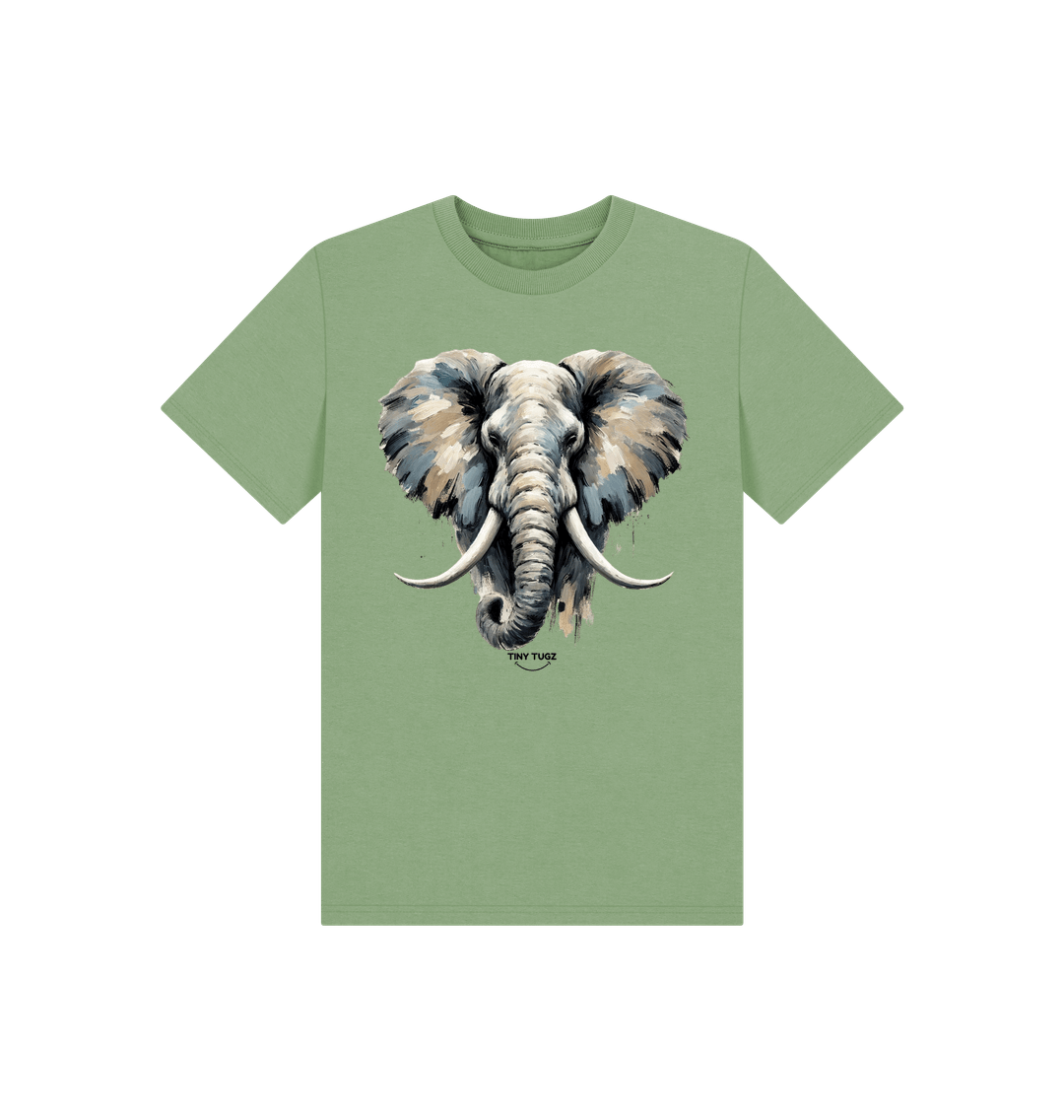 Sage Printed Kids T-Shirt