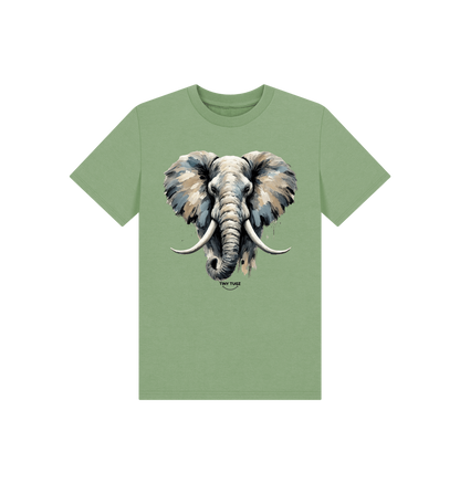 Sage Printed Kids T-Shirt