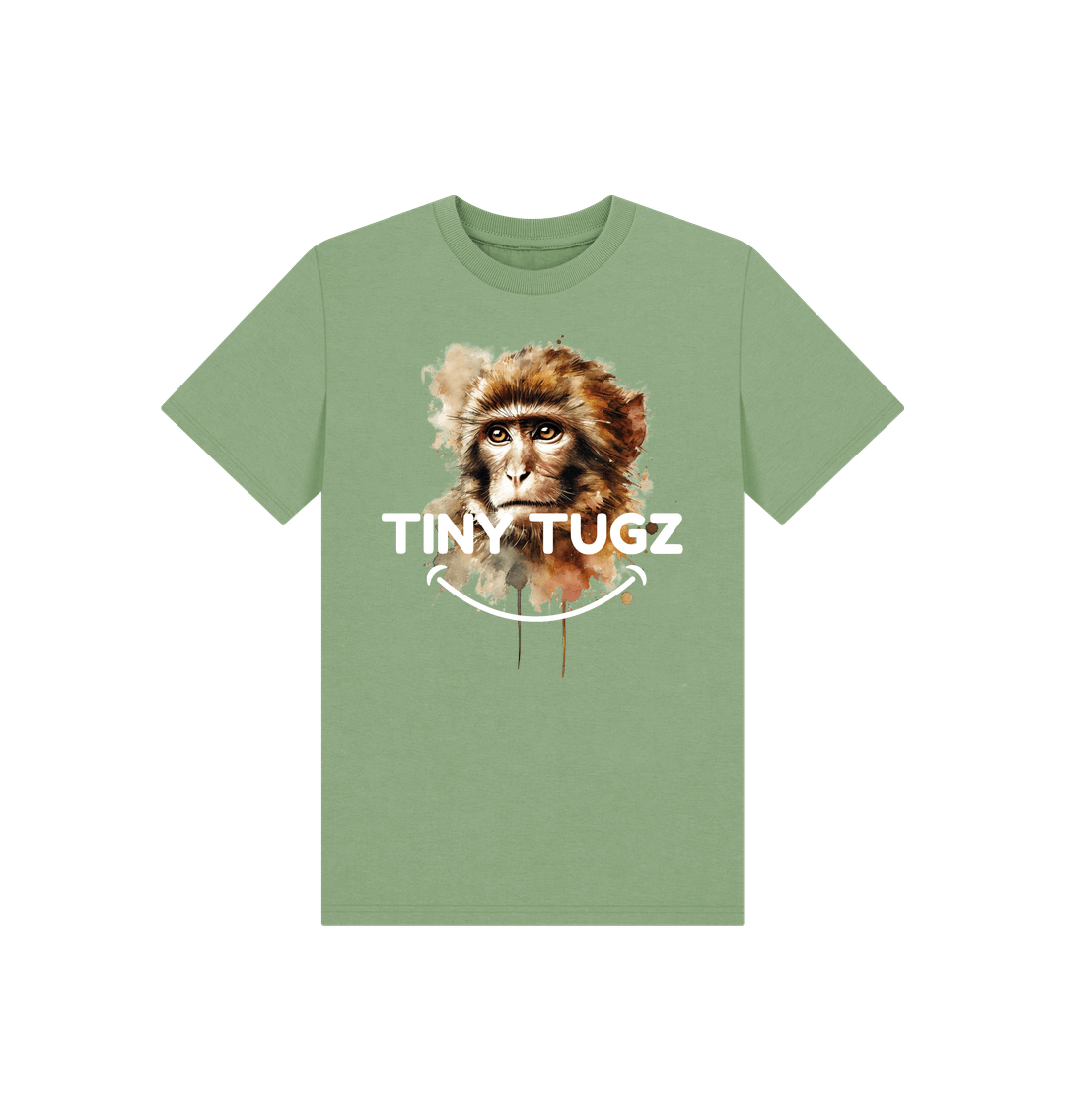 Sage Printed Kids T-Shirt
