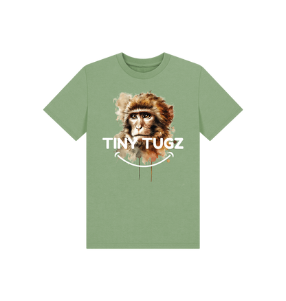 Sage Printed Kids T-Shirt