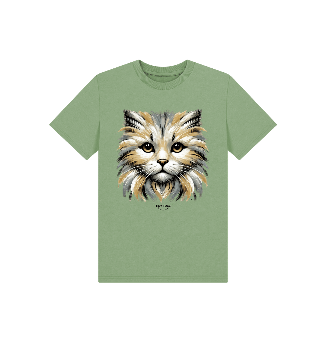 Sage Printed Kids T-Shirt