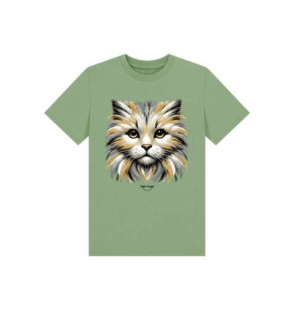 Sage Printed Kids T-Shirt