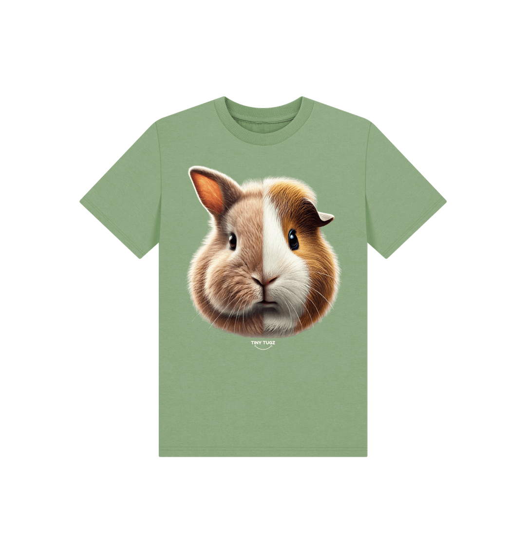 Sage Printed Kids T-Shirt